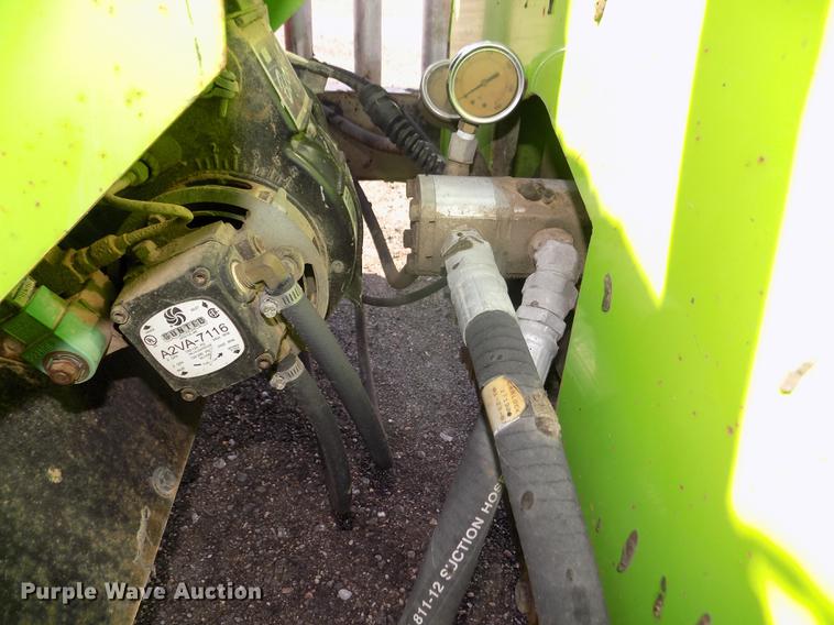 image for item DD2852 2007 Cimline Matrix 1500 melter applicator