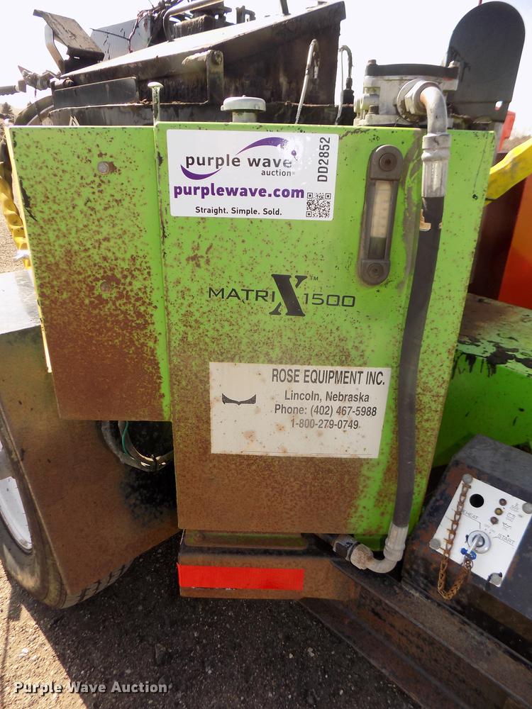 image for item DD2852 2007 Cimline Matrix 1500 melter applicator