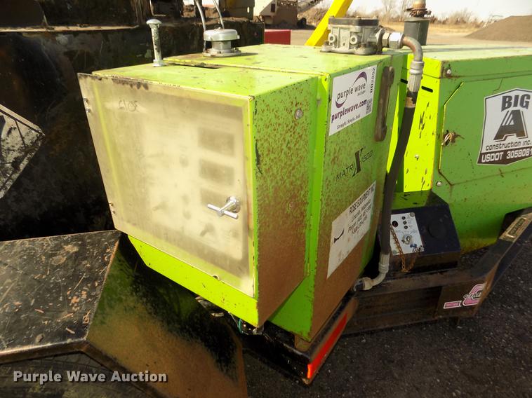 image for item DD2852 2007 Cimline Matrix 1500 melter applicator