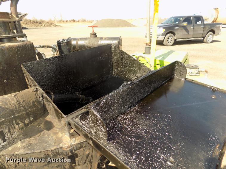 image for item DD2852 2007 Cimline Matrix 1500 melter applicator