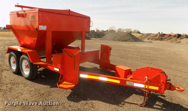 image for item DD2853 2000 Stepp SPH275 asphalt trailer