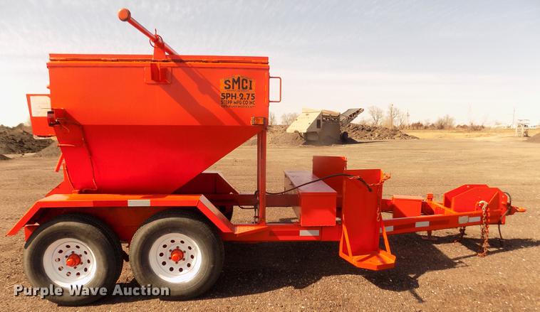 image for item DD2853 2000 Stepp SPH275 asphalt trailer