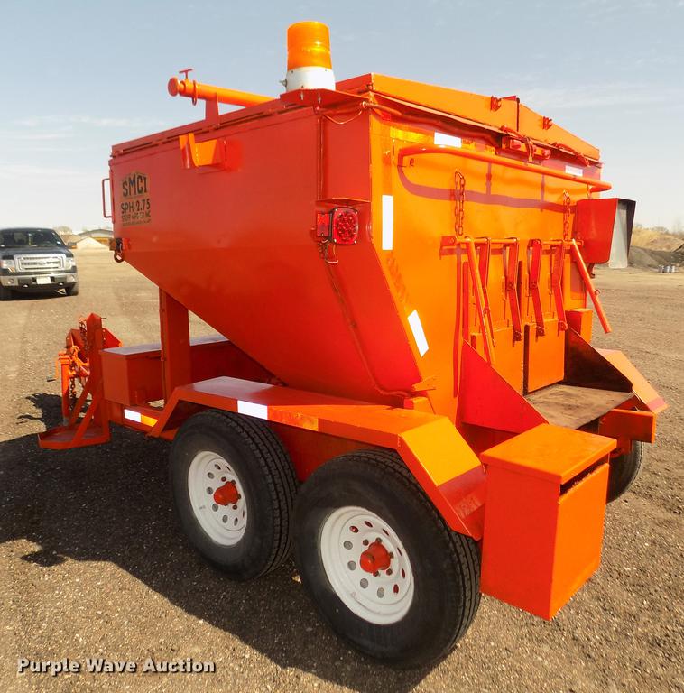 image for item DD2853 2000 Stepp SPH275 asphalt trailer