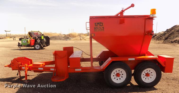 image for item DD2853 2000 Stepp SPH275 asphalt trailer