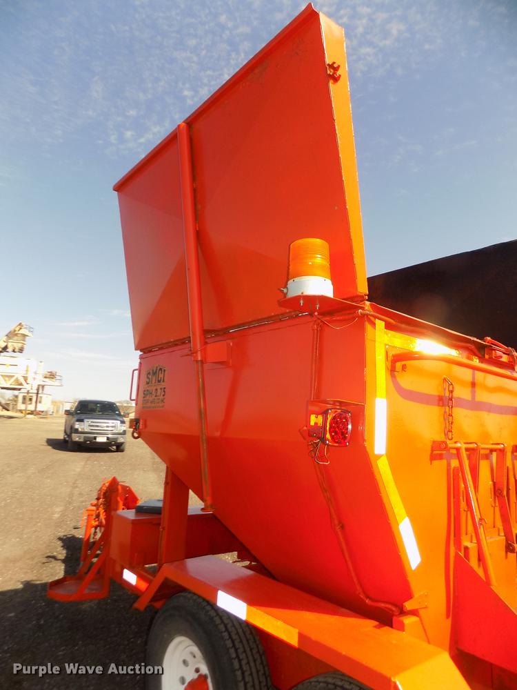 image for item DD2853 2000 Stepp SPH275 asphalt trailer