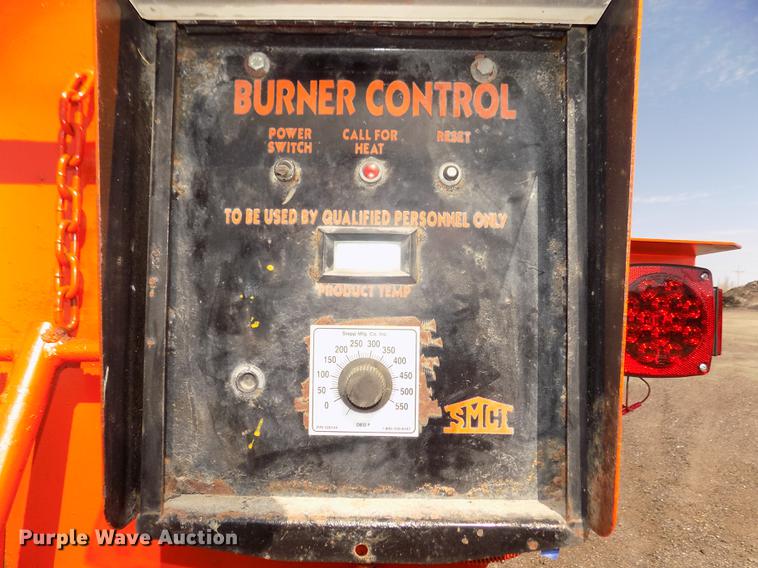 image for item DD2853 2000 Stepp SPH275 asphalt trailer