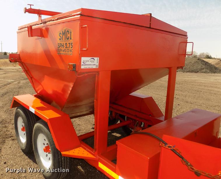 image for item DD2853 2000 Stepp SPH275 asphalt trailer