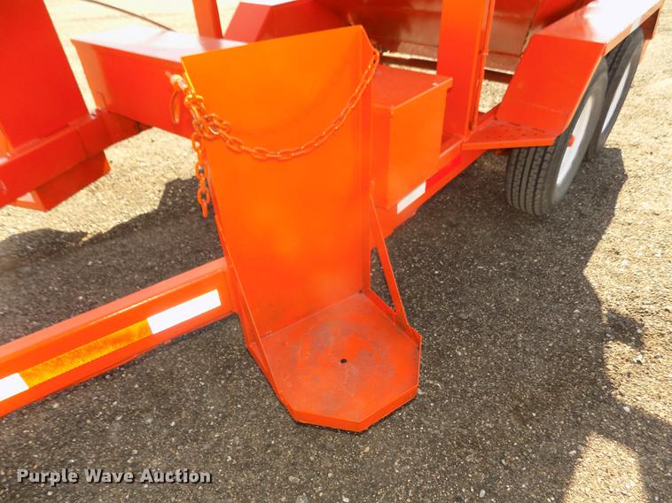 image for item DD2853 2000 Stepp SPH275 asphalt trailer