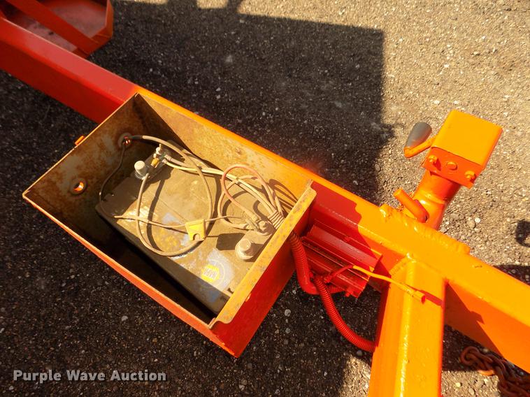 image for item DD2853 2000 Stepp SPH275 asphalt trailer