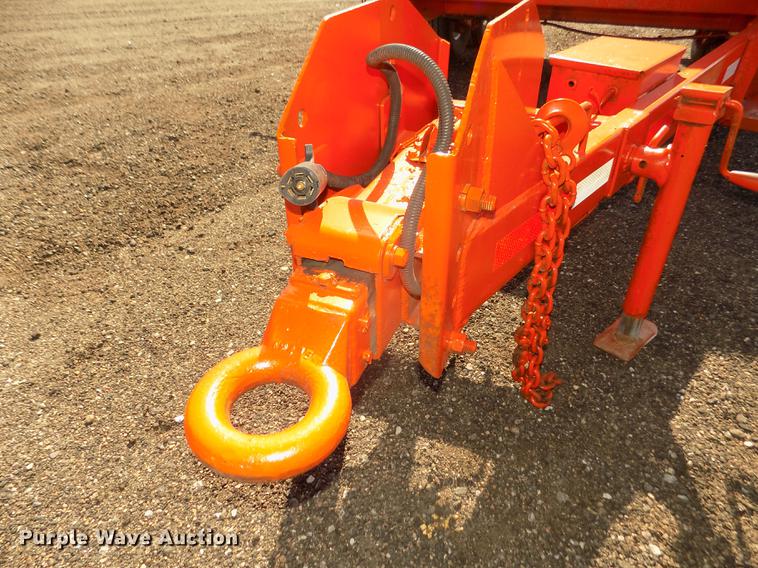 image for item DD2853 2000 Stepp SPH275 asphalt trailer