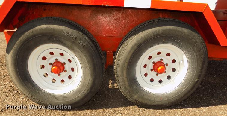 image for item DD2853 2000 Stepp SPH275 asphalt trailer