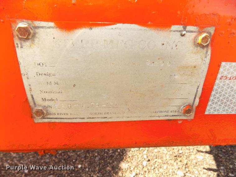 image for item DD2853 2000 Stepp SPH275 asphalt trailer