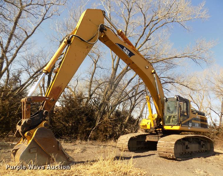 image for item DD2871 1999 Caterpillar 345B L excavator