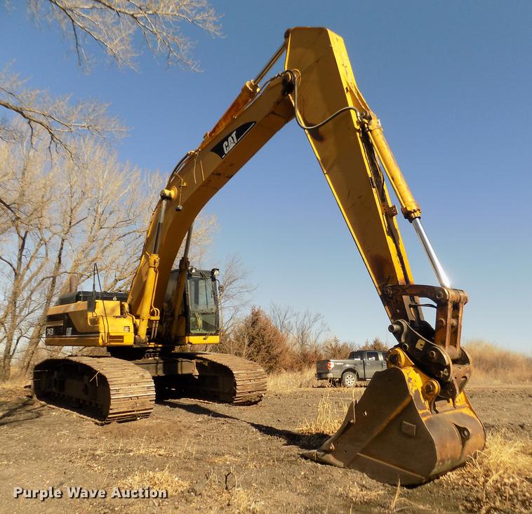 image for item DD2871 1999 Caterpillar 345B L excavator