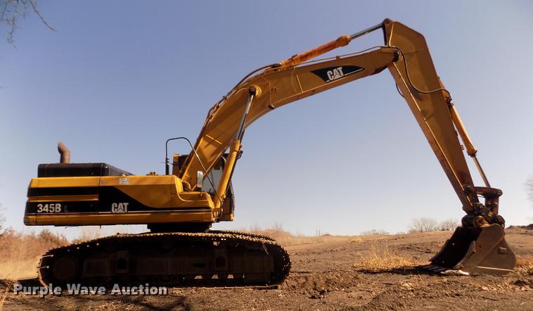 image for item DD2871 1999 Caterpillar 345B L excavator