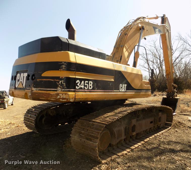 image for item DD2871 1999 Caterpillar 345B L excavator