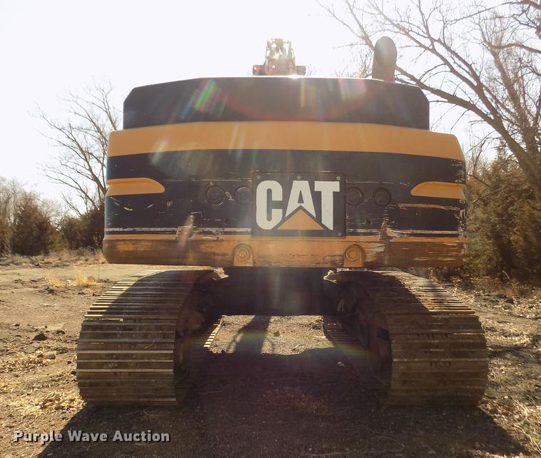 image for item DD2871 1999 Caterpillar 345B L excavator