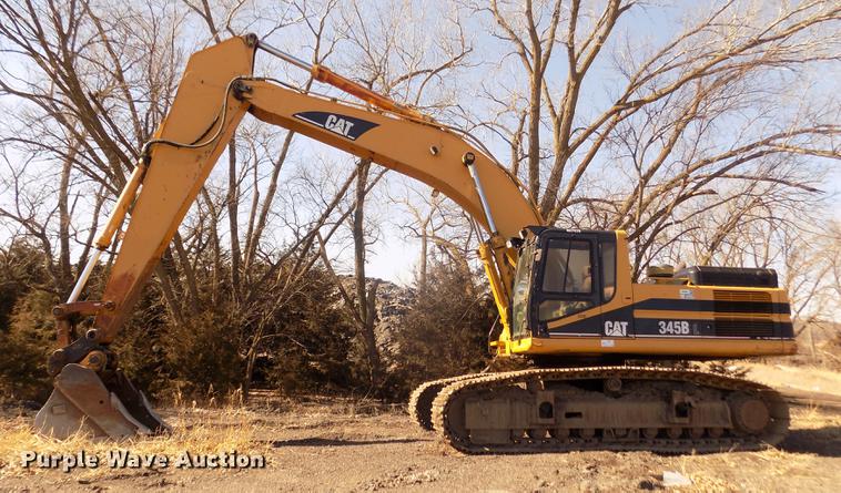 image for item DD2871 1999 Caterpillar 345B L excavator