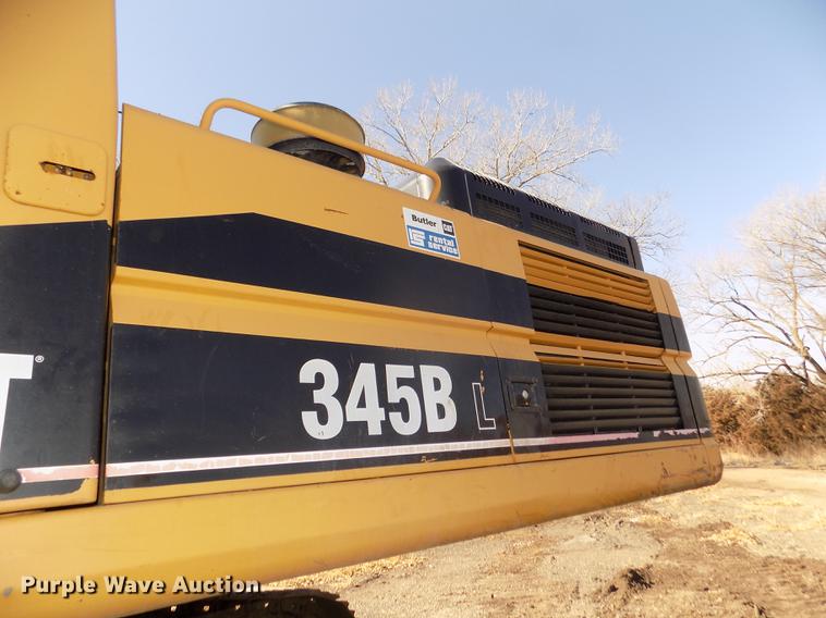 image for item DD2871 1999 Caterpillar 345B L excavator