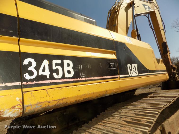 image for item DD2871 1999 Caterpillar 345B L excavator