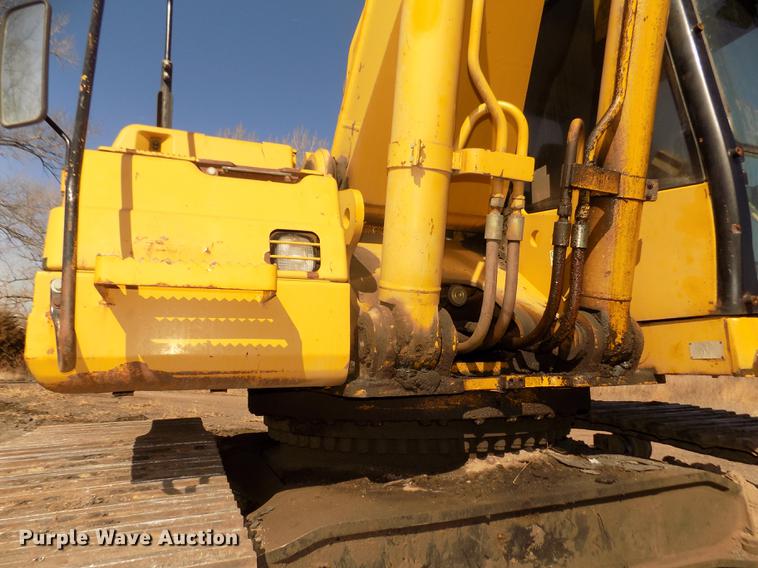 image for item DD2871 1999 Caterpillar 345B L excavator