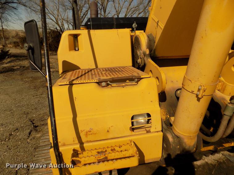 image for item DD2871 1999 Caterpillar 345B L excavator