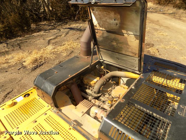 image for item DD2871 1999 Caterpillar 345B L excavator