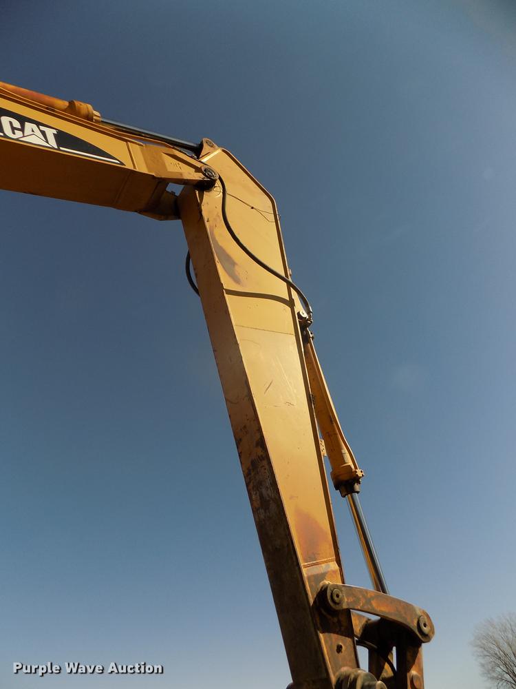 image for item DD2871 1999 Caterpillar 345B L excavator