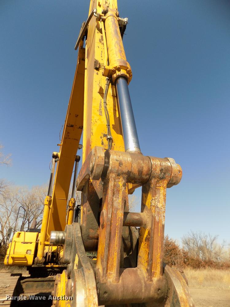 image for item DD2871 1999 Caterpillar 345B L excavator