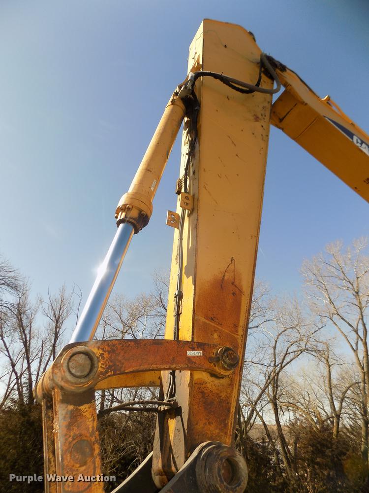 image for item DD2871 1999 Caterpillar 345B L excavator