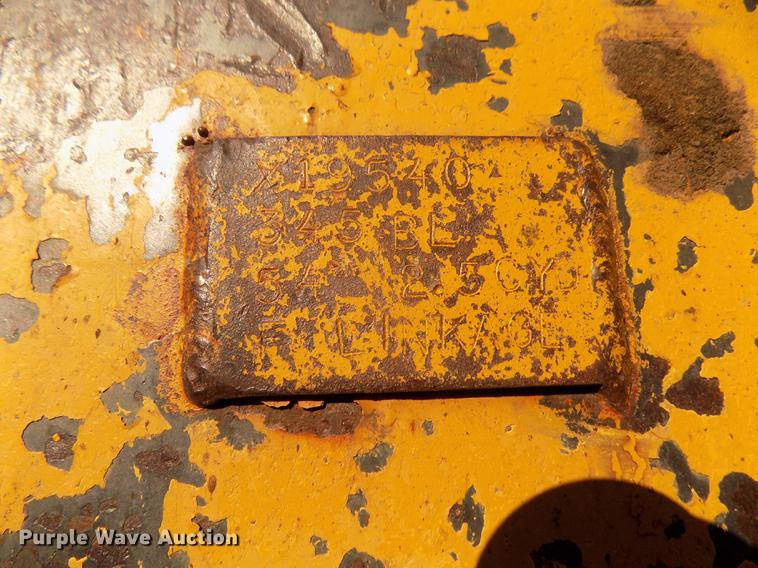 image for item DD2871 1999 Caterpillar 345B L excavator