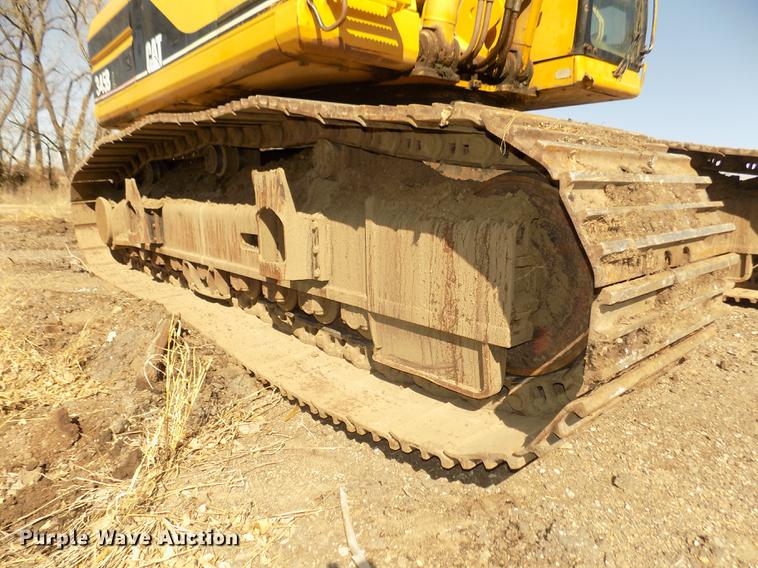 image for item DD2871 1999 Caterpillar 345B L excavator
