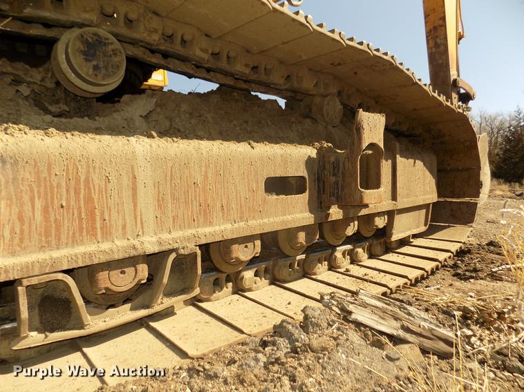 image for item DD2871 1999 Caterpillar 345B L excavator