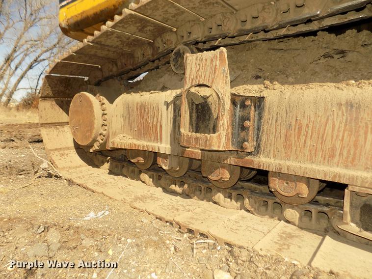 image for item DD2871 1999 Caterpillar 345B L excavator