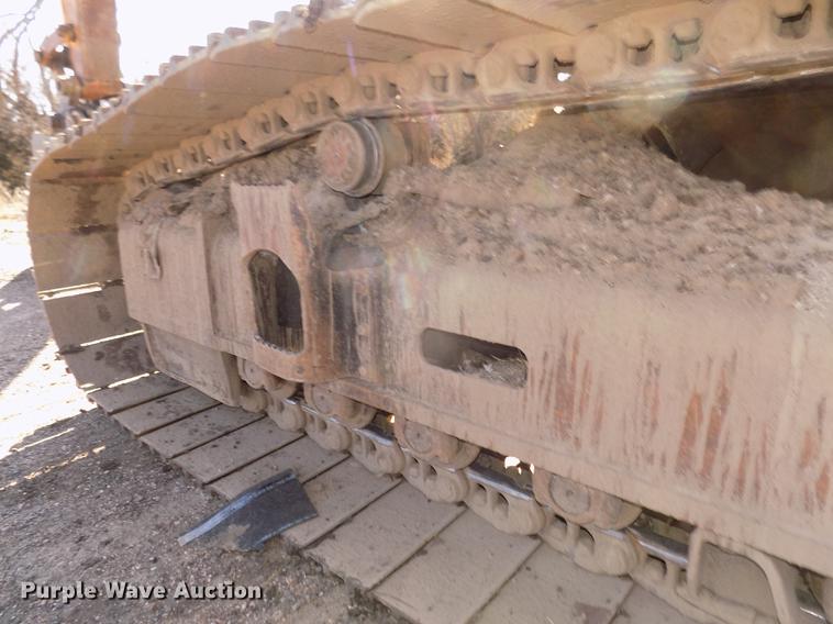 image for item DD2871 1999 Caterpillar 345B L excavator