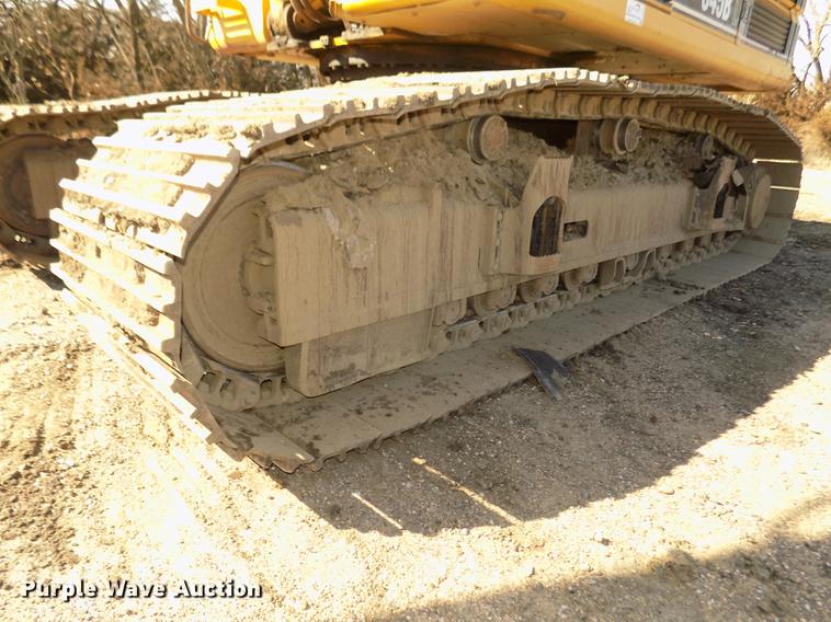 image for item DD2871 1999 Caterpillar 345B L excavator
