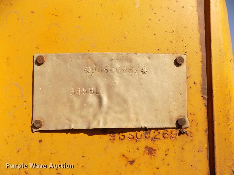 image for item DD2871 1999 Caterpillar 345B L excavator