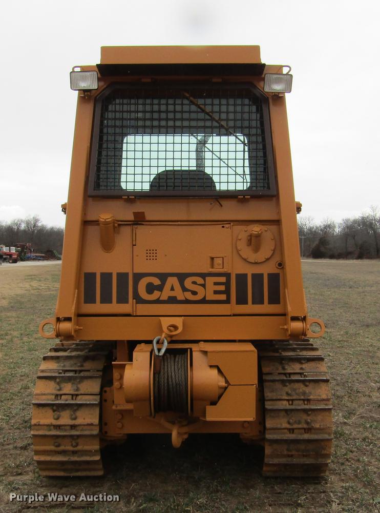 image for item DD7416 1988 Case 1150E dozer