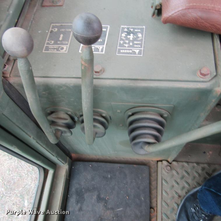 image for item DD7416 1988 Case 1150E dozer