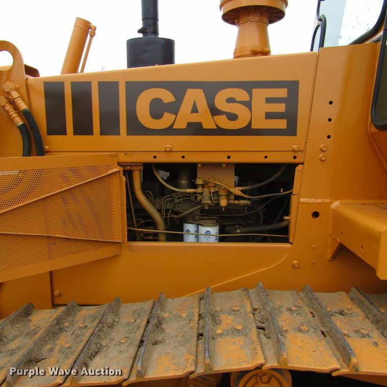 image for item DD7416 1988 Case 1150E dozer