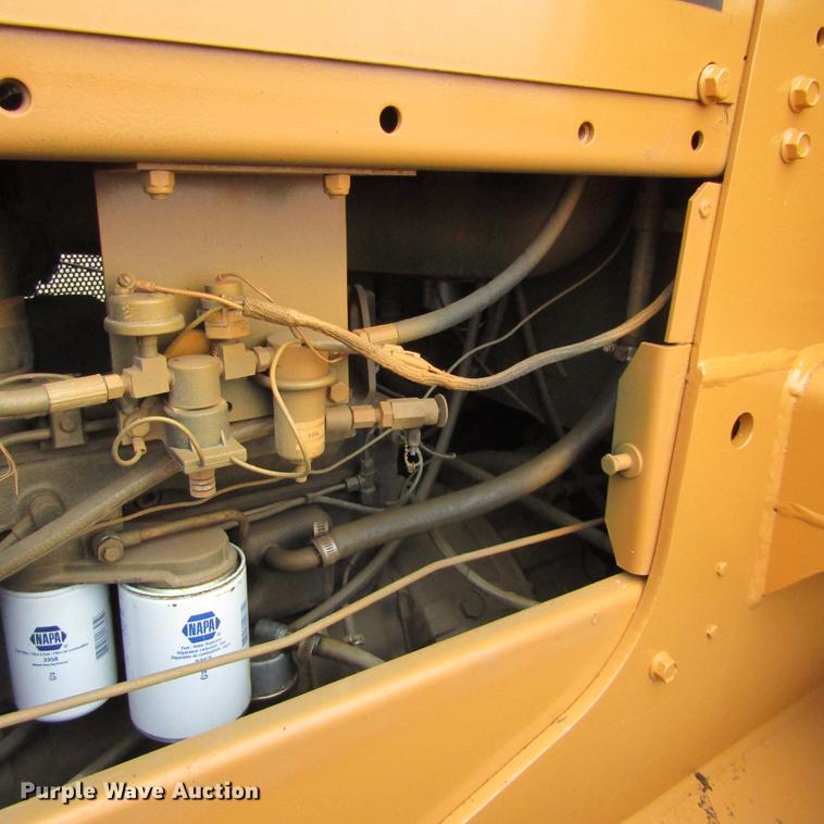 image for item DD7416 1988 Case 1150E dozer