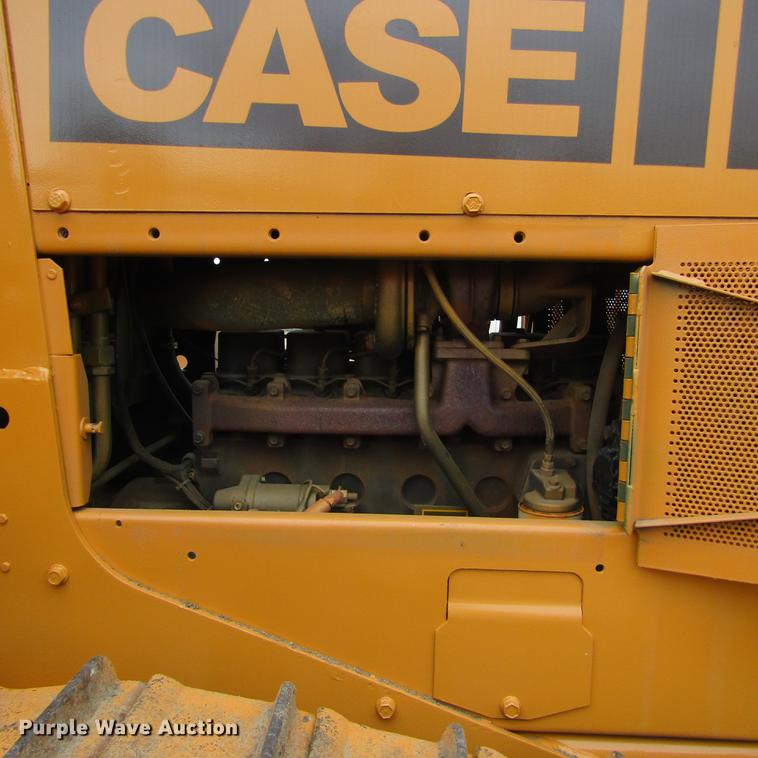 image for item DD7416 1988 Case 1150E dozer