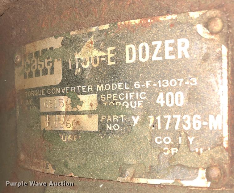 image for item DD7416 1988 Case 1150E dozer