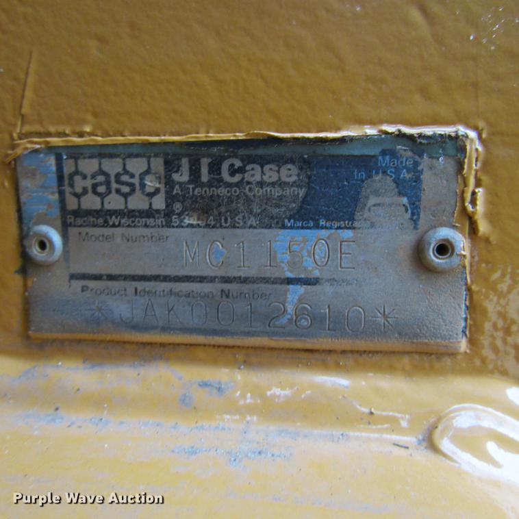 image for item DD7416 1988 Case 1150E dozer