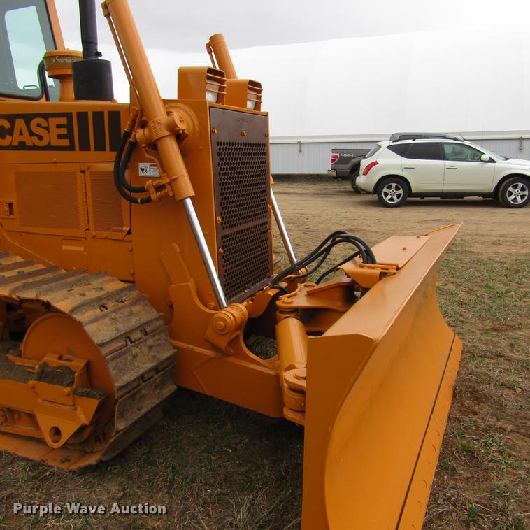 image for item DD7416 1988 Case 1150E dozer