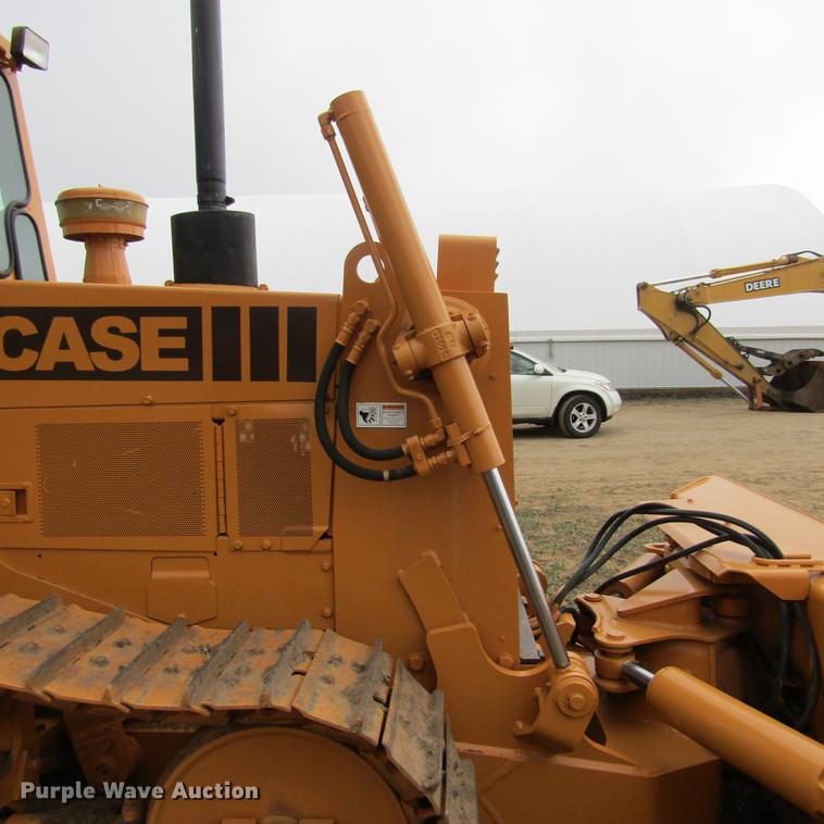image for item DD7416 1988 Case 1150E dozer