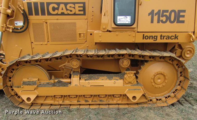 image for item DD7416 1988 Case 1150E dozer