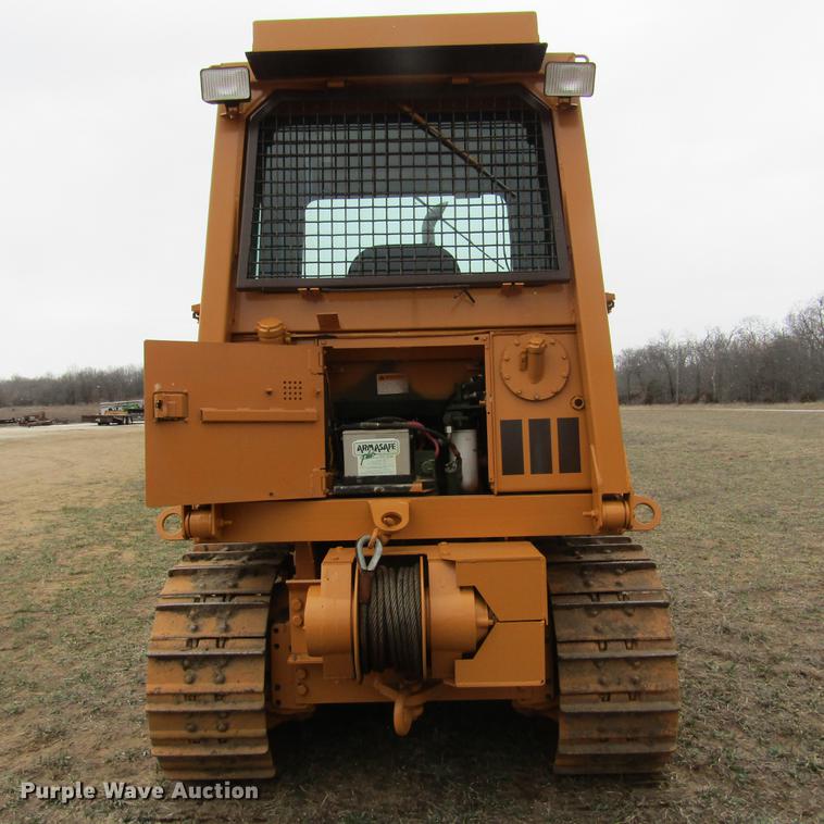 image for item DD7416 1988 Case 1150E dozer