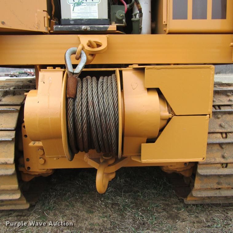 image for item DD7416 1988 Case 1150E dozer