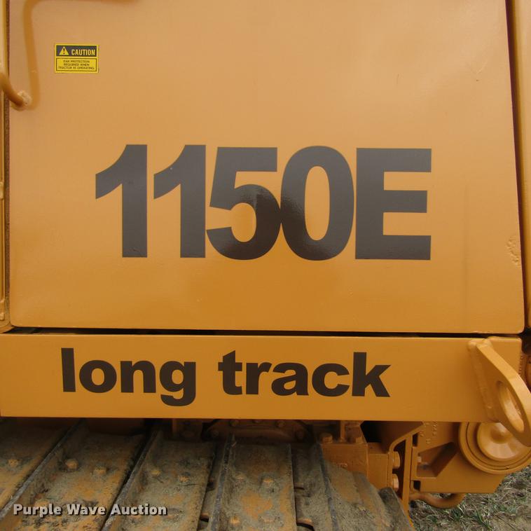 image for item DD7416 1988 Case 1150E dozer